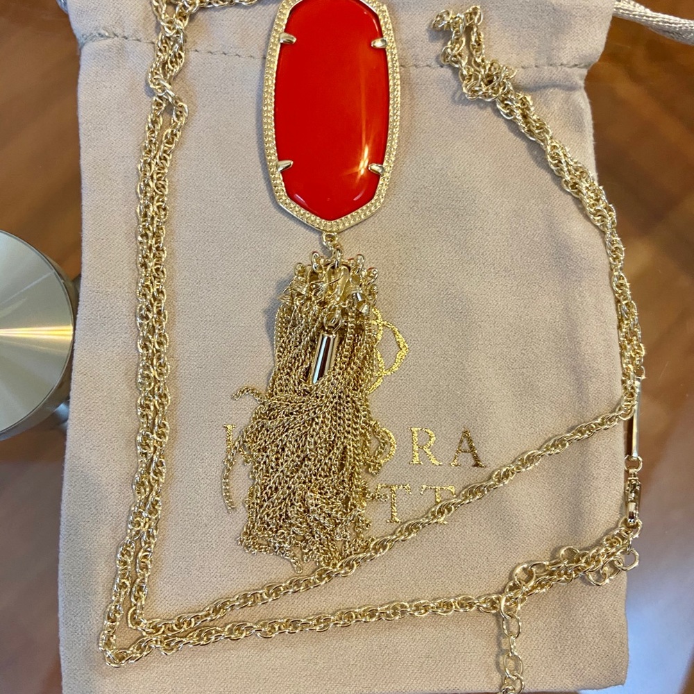 Kendra Scott Rayne Necklace NWOT